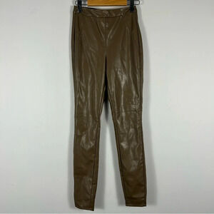 NWT RW&Co faux leather leggings XS